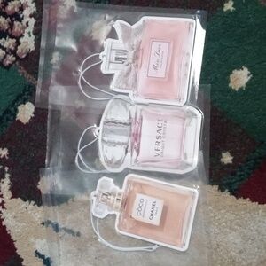 WINNER CHOICE Car Freshener Chanel, Miss Dior (2) And Versace (3) 🔥1 Air Freshe